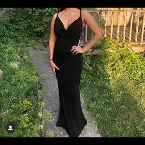 NOOKIE hustle maxi dress